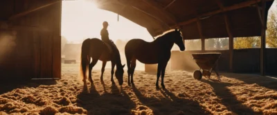 Comment choisir le meilleur grain pour chevaux selon leur âge et leur activité